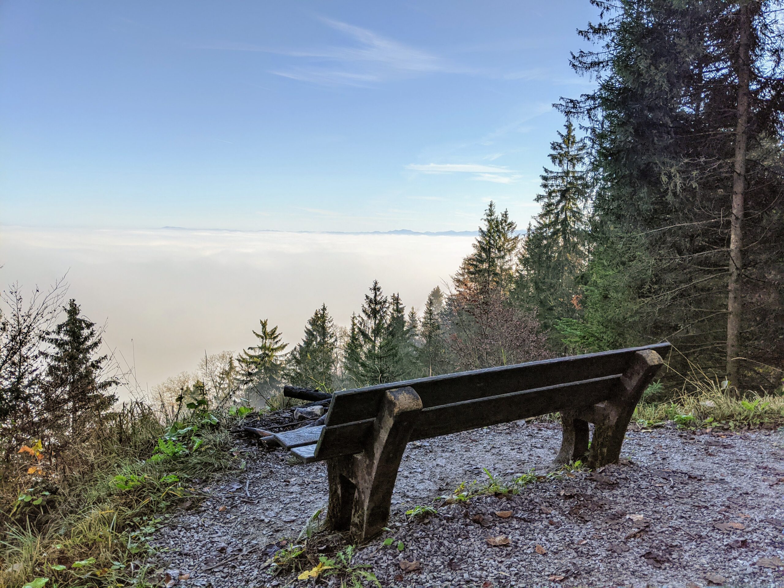 Aussicht aufs Nebelmeer